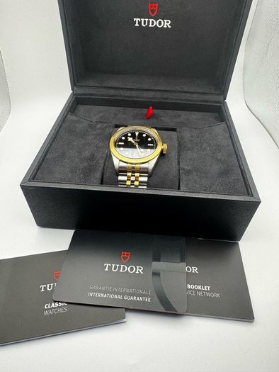 TUDOR Black Bay automatic watch