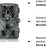 Wildlife Camera 36MP 4K Trail Camera with 940nm Night Vision 0.3s Motion Activated 120 Detecting Range IP66 Waterproof Design for Garden Camera Trap and Outdoor Nature Wildlife Scouting Image 2