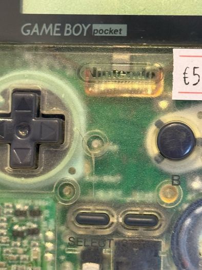 Nintendo Gameboy Pocket Console