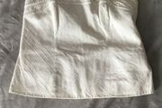 Principles Cream Bandeau Top Size 16