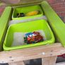 Kids Sand pit and picnic bench Image 2