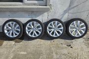 Genuine Volkswagen 17" Alloy Wheels &amp; Nexen N'Fera SU1 Tyres (225/45/R17)