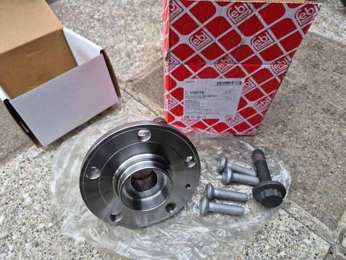 FEBI BILSTEIN 179778 Wheel bearing kit fits VW Audi Seat Skoda