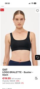 Gap bralette