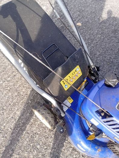patrol lawnmower