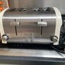 Cream Double Toaster and Kettle please read description Image 2