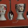Egg cups & spoons Image 4
