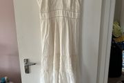 cotton midi dress