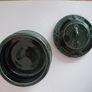 Pottery, Lidded pot, Home decor, Storage,Gift Image 3