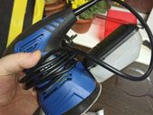 300W Random Orbital Electric Sander Machine with 21Pcs 125mm Sandpapers 120V/240V Strong Dust Collection Polisher by PROSTORMER