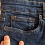 Bench Men's Skinny Fit Jeans 32x34 Image 8