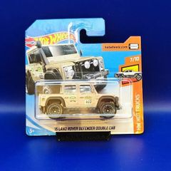 Hot Wheels '15 Land Rover Defender Double Cab, new.