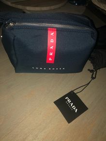 Prada wash bag