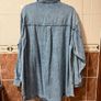 H&M Denim Shirt - Size L Image 6