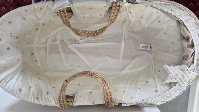 Mamas & Papas Moses Basket and Stand