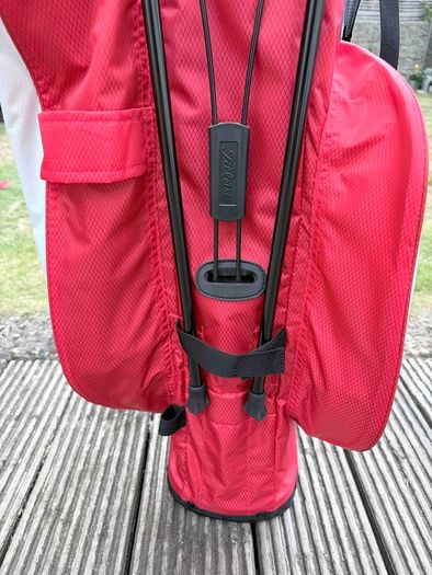 Titleist Players 4 Stadry Stand Bag Navy/White/Red