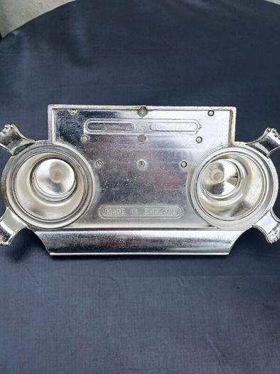 Vintage Inkwell, lining missing/FREE SHIPPING
