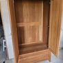 Solid Oak Wardrobe Image 3