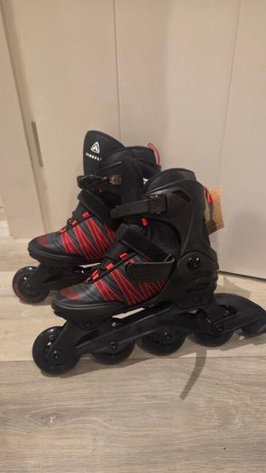 Firefly Adult Inline Skates & protective pads