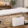 Portable Massage Aluminium Alloy  Portable Foldable Image 3