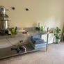 GGM Gastro Stainless steel work bench Image 2
