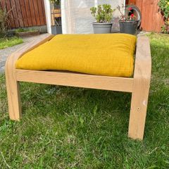 Free IKEA Footstool Footrest with Removable Cover