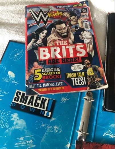 Wrestling memorabilia