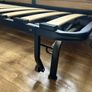 Two-seat sofa-bed frame, black Ikea LYCKSELE Image 3