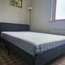 IKEA Double Bed Image 3