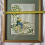 Vintage Crinoline Lady / Crinoline Couple Embroidery Pair Image 7