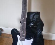 Visionstring Bass Guitar Pack, Black
