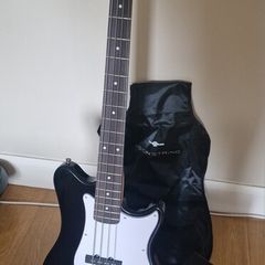 Visionstring Bass Guitar Pack, Black