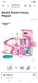 barbie dream house