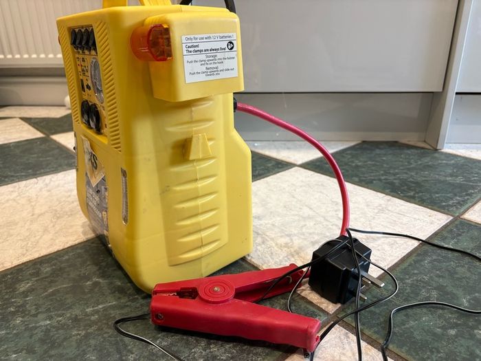 Car Jump starter Air compressor