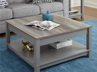 main image for ad Dorel Carver Coffee Table - Grey - 5047096PCOMUK