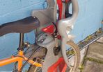 Child bike seat