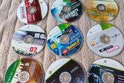 Collection of 12 Xbox 360 games