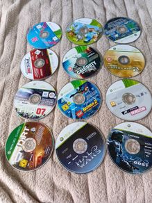 Collection of 12 Xbox 360 games