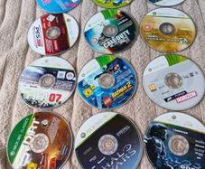 Collection of 12 Xbox 360 games