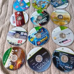 Collection of 12 Xbox 360 games