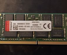 laptop RAM DDR4 sodimm 16GB