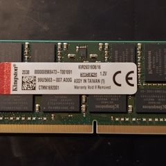 laptop RAM DDR4 sodimm 16GB