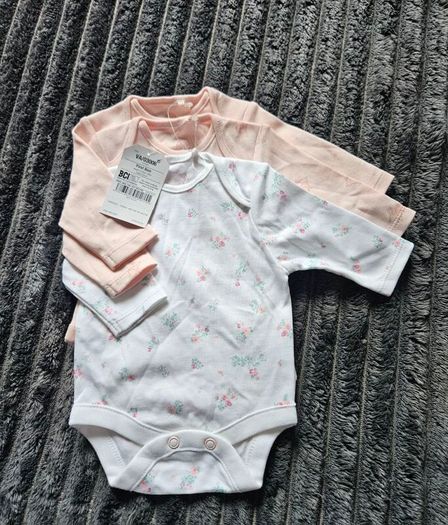 Newborn Next Long-Sleeved Bodysuits