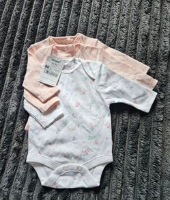 Newborn Next Long-Sleeved Bodysuits