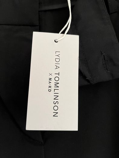 Wide woven trousers Nakd Lydia Tomlinson