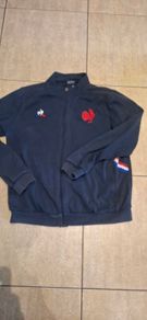 France Rugby Retro Top Le Coq Sportif