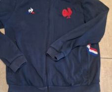 France Rugby Retro Top Le Coq Sportif