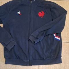 France Rugby Retro Top Le Coq Sportif