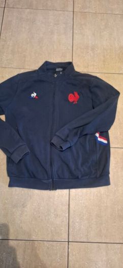 France Rugby Retro Top Le Coq Sportif