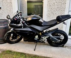 2010 Yamaha YZFR125